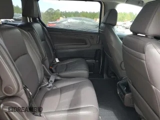 2019 Honda Odyssey Elite with VIN 5FNRL6H99KB013578, listed as a Copart auction lot 49246685 with 54,025 mi miles and Salvage title. Bid and sale history available at DreamBid. Image 11.
