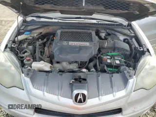 2007 Acura RDX with VIN 5J8TB18207A012013, listed as a Copart auction lot 51611665 with 201,379 mi miles and Clean Title. Bid and sale history available at carsss.com. Image 12.