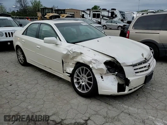 2007 Cadillac CTS with VIN 1G6DP577970107638, listed as a Copart auction lot 50127504 with 122,708 mi miles and Salvage Title. Bid and sale history available at carsss.com. Image 11.