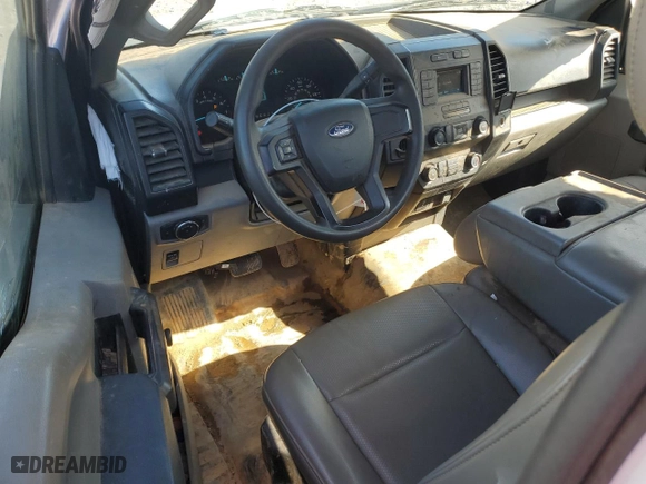 2019 Ford F-150 XL with VIN 1FTMF1CB2KKD86754, listed as a Copart auction lot 48536565 with 136,852 mi miles and Clean Title. Bid and sale history available at carsss.com. Image 8.