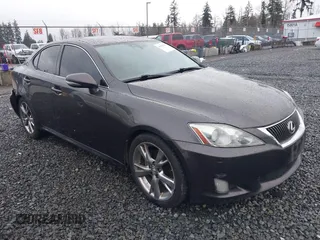 2010 Lexus IS 250 z VIN JTHBF5C21A2100002, wystawiony jako IAAI lot #41470630 z przebiegiem 221 901 mil mil oraz . Historia ofert i sprzedaży dostępna na DreamBid. Obrazek 1.