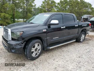 2011 Toyota Tundra Limited with VIN 5TFFY5F10BX110959, listed as a Copart auction lot 50921795 with 285,301 mi miles and Salvage title. Bid and sale history available at DreamBid. Image 1.