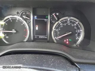 2020 Toyota 4Runner SR5 with VIN JTEBU5JR6L5831058, listed as a IAAI auction lot 41638556 with 65,652 mi miles. Bid and sale history available at carsss.com. Image 7.