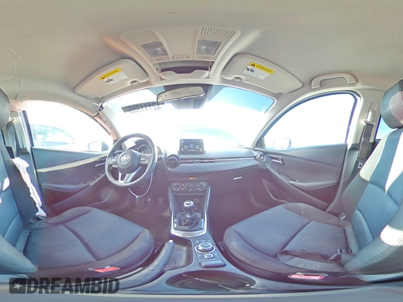 2016 Scion iA with VIN 3MYDLBZV1GY103531, listed as a Copart auction lot 42111955 with 104,882 mi miles and Salvage Title. Bid and sale history available at carsss.com. Image 14.