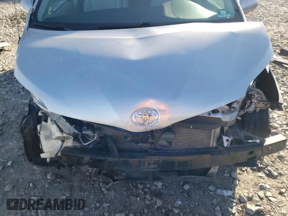 2014 Toyota Sienna LE with VIN 5TDJK3DC3ES073498, listed as a Copart auction lot 88006615 with 360,781 mi miles and Salvage Title. Bid and sale history available at DreamBid. Image 13.