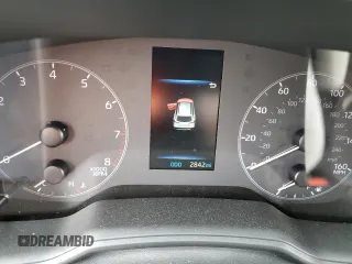 2024 Toyota Corolla Cross LE with VIN 7MUBAABG2RV120226, listed as a Copart auction lot 61014645 with 2,842 mi miles and Salvage title. Bid and sale history available at DreamBid. Image 9.