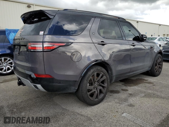 2017 Land Rover Discovery HSE with VIN SALRRBBV9HA041825, listed as a Copart auction lot 74293834 with Not Provided miles and Non Repairable. Bid and sale history available at carsss.com. Image 3.
