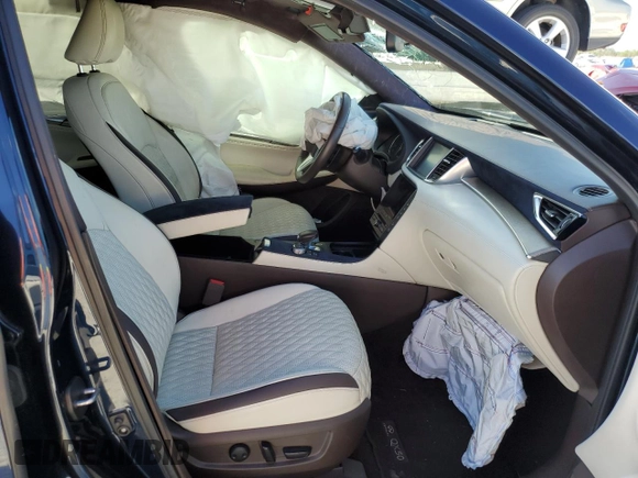 2019 Infiniti QX50 LUXE with VIN 3PCAJ5M14KF108384, listed as a Copart auction lot 66696472 with 0 mi miles. Bid and sale history available at carsss.com. Image 5.