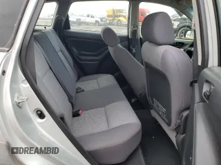 2007 Pontiac Vibe with VIN 5Y2SL65827Z407373, listed as a Copart auction lot 50845335 with 217,456 mi miles and Salvage Title. Bid and sale history available at carsss.com. Image 10.