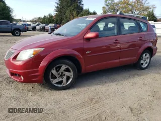 2005 Pontiac Vibe with VIN 5Y2SL63855Z424006, listed as a Copart auction lot 78663364 with 173,185 mi miles and Clean Title. Bid and sale history available at carsss.com. Image 1.