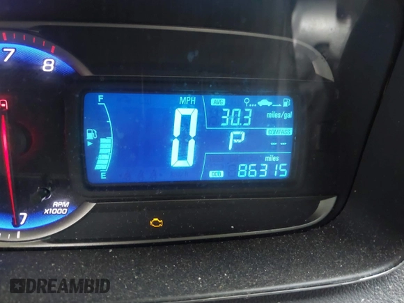 2016 Chevrolet Trax LS with VIN KL7CJKSB6GB609688, listed as a IAAI auction lot 41767569 with 86,315 mi miles. Bid and sale history available at carsss.com. Image 7.