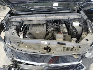 2023 Toyota Highlander L with VIN 5TDKDRBHXPS511825, listed as a Copart auction lot 50883895 with 27,312 mi miles and Salvage Title. Bid and sale history available at carsss.com. Image 12.