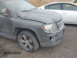 2016 Jeep Compass High Altitude Edition with VIN 1C4NJCEA4GD806920, listed as a IAAI auction lot 41163826 with 129,104 mi miles. Bid and sale history available at carsss.com. Image 17.
