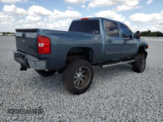 2009 Chevrolet Silverado 1500 LTZ with VIN 3GCEK33349G288587, listed as a Copart auction lot 52028095 with 123,469 mi miles and Clean Title. Bid and sale history available at carsss.com. Image 3.