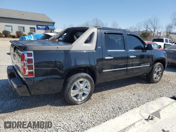 2009 Chevrolet Avalanche LTZ with VIN 3GNFK32009G233718, listed as a Copart auction lot 48580785 with 186,949 mi miles and Non Repairable. Bid and sale history available at carsss.com. Image 3.