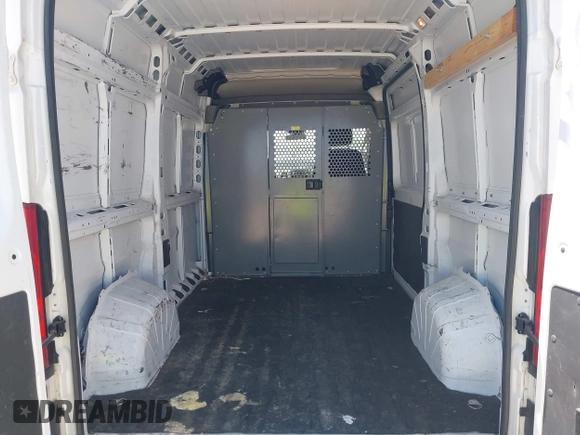 2021 Ram ProMaster Cargo with VIN 3C6LRVBG9ME560727, listed as a IAAI auction lot 41962893 with 110,477 mi miles. Bid and sale history available at carsss.com. Image 8.
