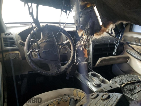 2018 Ford Explorer with VIN 1FM5K8B80JGC01967, listed as a Copart auction lot 44758715 with Not provided miles and Salvage title. Bid and sale history available at DreamBid. Image 8.