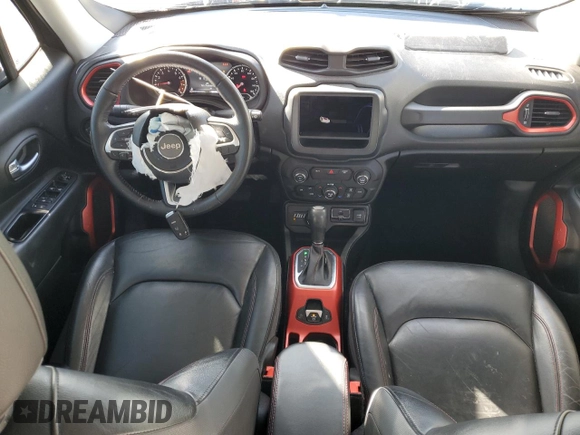 2019 Jeep Renegade Trailhawk z VIN ZACNJBC18KPK03246, wystawiony jako Copart lot #80442034 z przebiegiem 68 282 mil mil oraz Szkoda całkowita • Salvage title. Historia ofert i sprzedaży dostępna na DreamBid. Obrazek 8.