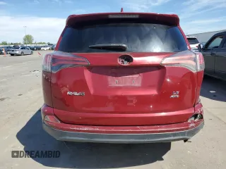 2018 Toyota RAV4 LE with VIN 2T3BFREV0JW787271, listed as a Copart auction lot 52822545 with 103,892 mi miles and Clean Title. Bid and sale history available at carsss.com. Image 6.