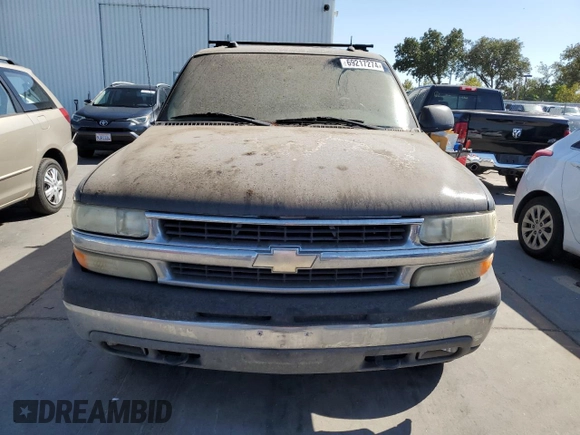2005 Chevrolet Suburban Z71 with VIN 3GNFK16Z35G260337, listed as a Copart auction lot 69217274 with 331,546 mi miles and Salvage Title. Bid and sale history available at carsss.com. Image 5.