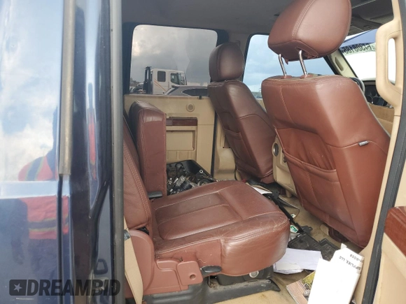 2014 Ford F-250 XL with VIN 1FT7W2BT3EEA30247, listed as a Copart auction lot 64308185 with Not provided miles and Clean title. Bid and sale history available at DreamBid. Image 10.