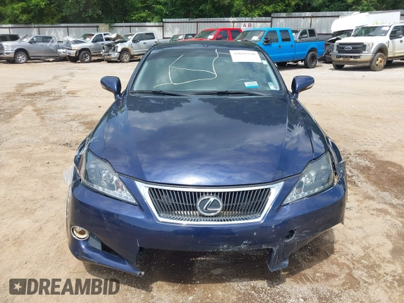 2011 Lexus IS 250 C with VIN JTHFF2C28B2516890, listed as a IAAI auction lot 42659330 with 205,911 mi miles and . Bid and sale history available at DreamBid. Image 12.