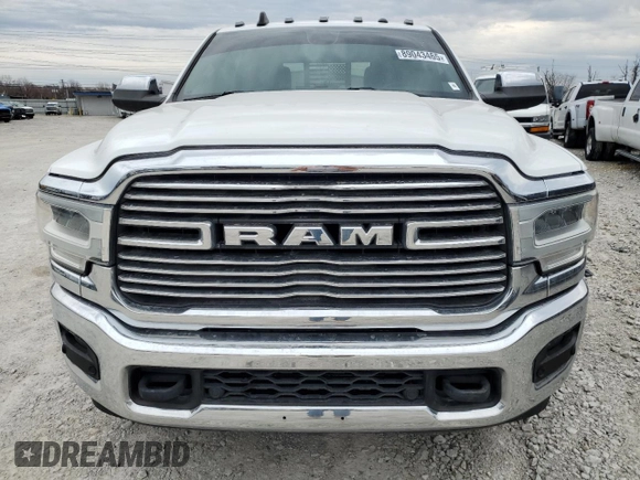 2019 Ram 3500 Laramie with VIN 3C63RRJL9KG627205, listed as a Copart auction lot 89043465 with 71,439 mi miles and Salvage Title. Bid and sale history available at carsss.com. Image 5.