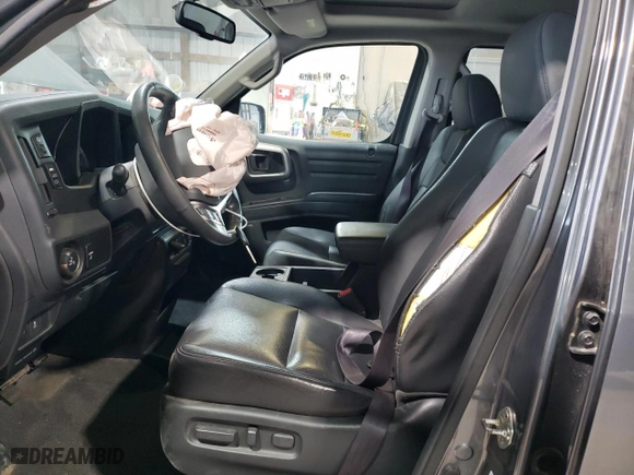 2013 Honda Ridgeline RTL with VIN 5FPYK1F57DB016202, listed as a Copart auction lot 48349095 with 35,880 mi miles and Salvage Title. Bid and sale history available at carsss.com. Image 7.
