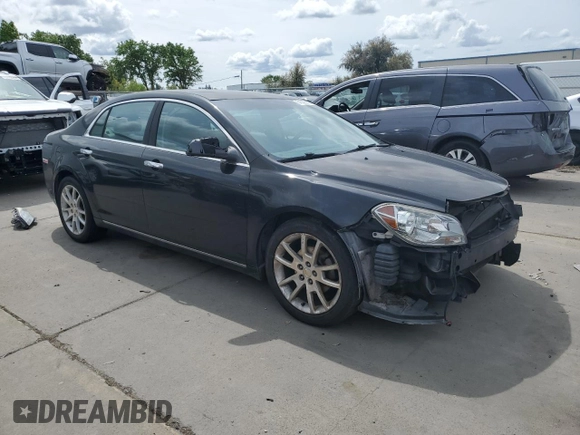2011 Chevrolet Malibu LTZ with VIN 1G1ZE5E16BF375231, listed as a Copart auction lot 51529985 with 208,203 mi miles and Salvage Title. Bid and sale history available at DreamBid. Image 4.