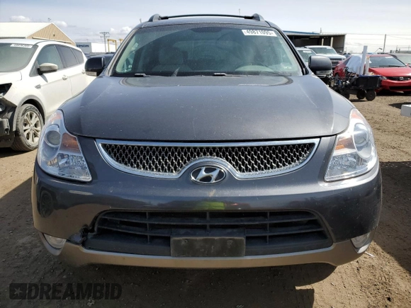 2011 Hyundai Veracruz GLS with VIN KM8NUDCC0BU143190, listed as a Copart auction lot 49871095 with 132,224 mi miles and Clean Title. Bid and sale history available at DreamBid. Image 5.