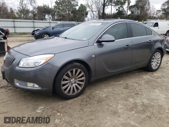 2011 Buick Regal CXL RL4 z VIN W04GS5EC0B1031197, wystawiony jako Copart lot #83894574 z przebiegiem 78 940 mil mil oraz Czysty tytuł • Clean title. Historia ofert i sprzedaży dostępna na DreamBid. Obrazek 1.