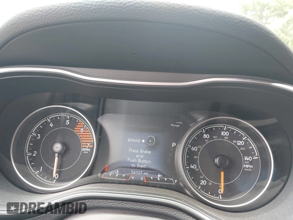 2020 Jeep Cherokee Limited with VIN 1C4PJMDN6LD623130, listed as a IAAI auction lot 42289135 with 54,107 mi miles and . Bid and sale history available at DreamBid. Image 7.