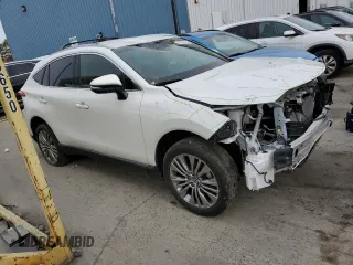 2022 Toyota Venza LE with VIN JTEAAAAH7NJ099621, listed as a Copart auction lot 81038154 with 34,117 mi miles and Salvage Title. Bid and sale history available at carsss.com. Image 4.