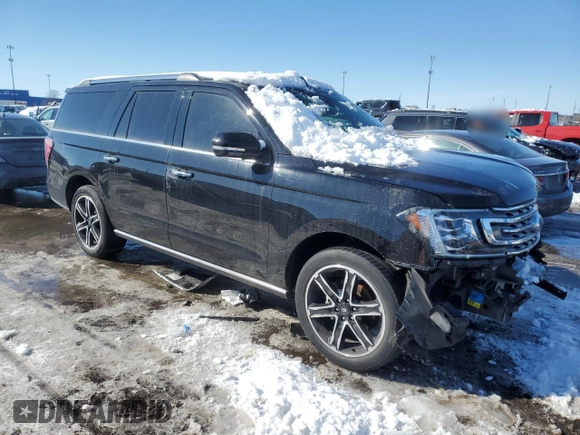 2021 Ford Expedition Max Limited с VIN 1FMJK1KT4MEA40632, выставлен на аукционе Copart как лот 46404815 с пробегом 71 257 миль миль и Списание • Salvage title. История ставок и продаж доступна на DreamBid. Изображение 4.