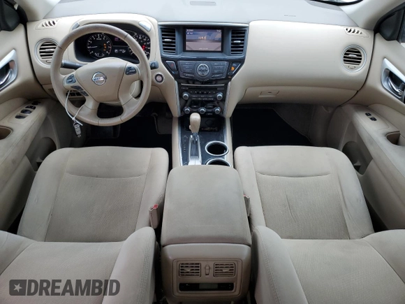 2014 Nissan Pathfinder SV with VIN 5N1AR2MN3EC672339, listed as a Copart auction lot 51708845 with 110,244 mi miles and Salvage Title. Bid and sale history available at carsss.com. Image 8.