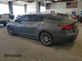 2016 Nissan Maxima SL with VIN 1N4AA6AP2GC379386, listed as a Copart auction lot 53165855 with 118,995 mi miles and Salvage Title. Bid and sale history available at DreamBid. Image 2.