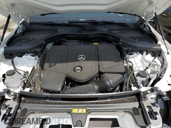 2024 Mercedes-Benz GLC with VIN W1NKJ4HB6RF118284, listed as a Copart auction lot 60476354 with 2,616 mi miles and Salvage Title. Bid and sale history available at carsss.com. Image 12.