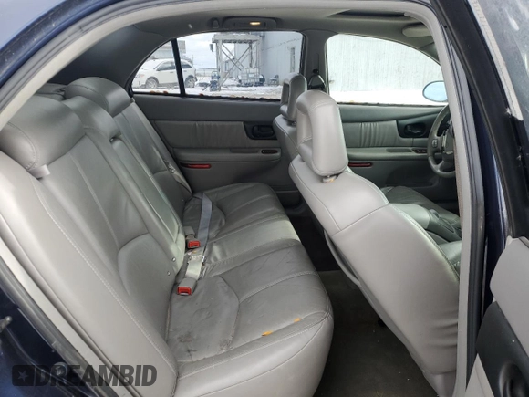 2003 Buick Regal GS with VIN 2G4WF551431146624, listed as a Copart auction lot 83631864 with 185,115 mi miles and Clean Title. Bid and sale history available at carsss.com. Image 10.