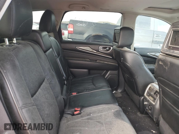 2013 Infiniti JX35 with VIN 5N1AL0MM4DC350935, listed as a Copart auction lot 82236654 with 87,241 mi miles and Salvage Title. Bid and sale history available at carsss.com. Image 11.
