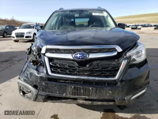 2018 Subaru Forester Touring with VIN JF2SJAWC7JH583992, listed as a Copart auction lot 51170635 with 27,478 mi miles and Salvage Title. Bid and sale history available at carsss.com. Image 5.