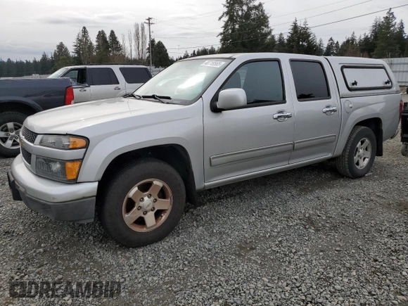 2012 Chevrolet Colorado LT w/1LT with VIN 1GCDSCFE0C8125702, listed as a Copart auction lot 48719565 with 217,012 mi miles and Clean Title. Bid and sale history available at carsss.com. Image 1.