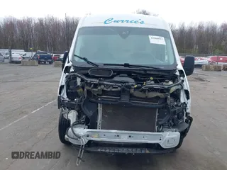 2019 Ford Transit with VIN 1FTYR2CM1KKA03886, listed as a IAAI auction lot 42060822 with 140,305 mi miles. Bid and sale history available at carsss.com. Image 6.