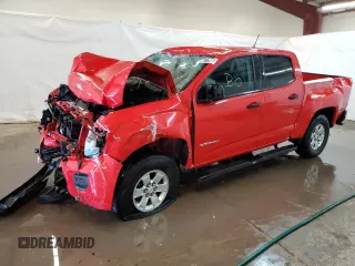 2018 GMC Canyon 2WD z VIN 1GTG5BENXJ1184939, wystawiony jako Copart lot #55567795 z przebiegiem 141 891 mil mil oraz Czysty tytuł • Clean title. Historia ofert i sprzedaży dostępna na DreamBid. Obrazek 1.