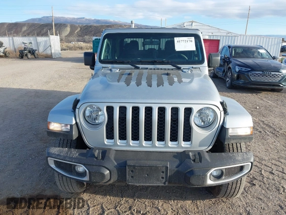 2023 Jeep Gladiator Overland с VIN 1C6HJTFG0PL569940, выставлен на аукционе IAAI как лот 41772170 с пробегом 28 948 миль миль и . История ставок и продаж доступна на DreamBid. Изображение 12.