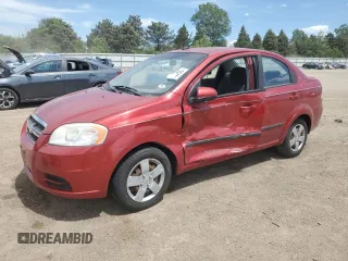 2010 Chevrolet Aveo 1LT с VIN KL1TD5DE6AB082334, выставлен на аукционе Copart как лот 57274255 с пробегом 147 635 миль миль и Списание • Salvage title. История ставок и продаж доступна на DreamBid. Изображение 1.