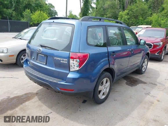 2010 Subaru Forester X with VIN JF2SH6BC0AH787936, listed as a IAAI auction lot 42494094 with 122,241 mi miles and . Bid and sale history available at DreamBid. Image 4.