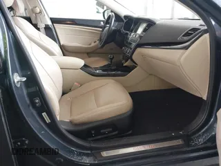 2014 Kia Cadenza Premium with VIN KNALN4D71E5167116, listed as a IAAI auction lot 41624305 with 194,100 mi miles. Bid and sale history available at carsss.com. Image 5.