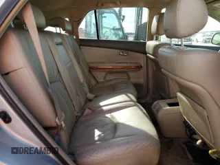 2004 Lexus RX 330 with VIN JTJHA31U040023459, listed as a Copart auction lot 72943964 with 287,880 mi miles and Salvage Title. Bid and sale history available at carsss.com. Image 10.