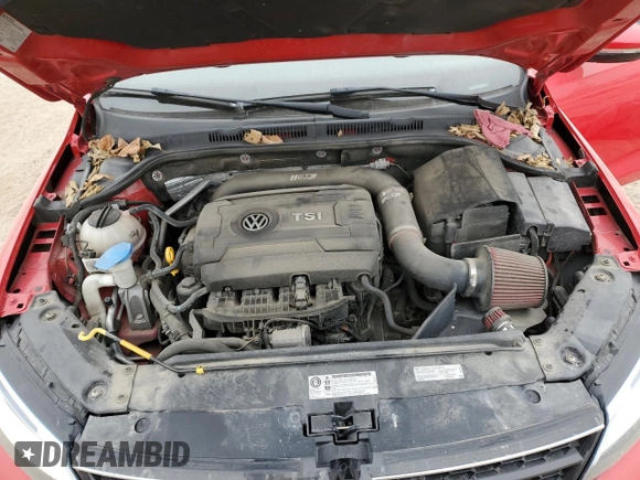2016 Volkswagen Jetta Sedan 2.0T GLI SE with VIN 3VW5T7AJ1GM243348, listed as a Copart auction lot 86398744 with 126,372 mi miles and Salvage Title. Bid and sale history available at carsss.com. Image 11.