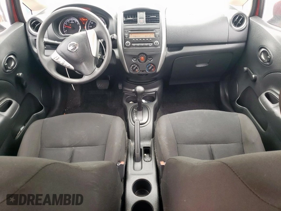 2016 Nissan Note S Plus with VIN 3N1CE2CP0GL365586, listed as a Copart auction lot 51807465 with 108,312 mi miles and Salvage Title. Bid and sale history available at DreamBid. Image 8.